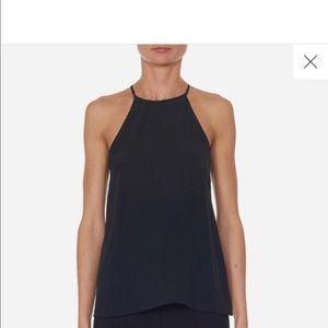 Tibi Silk Halter Cami